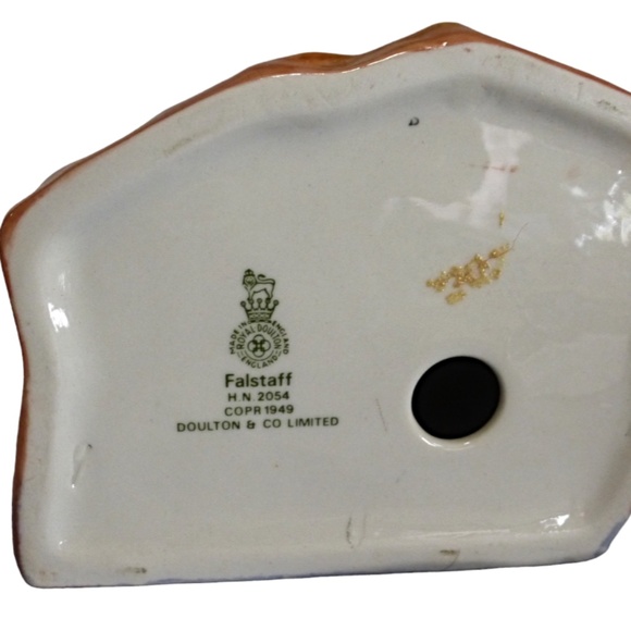 Royal Doulton Falstaff Figurine 7 Inches Tall - Picture 3 of 6